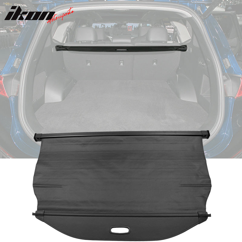 2019-2023 Hyundai Santa Fe Black Rear Trunk Cargo Shade Cover Shade