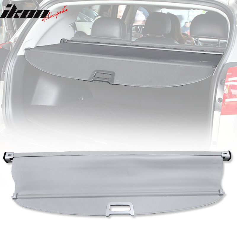 2011-2013 Kia Sorento OEM Style Gray Retractable Cargo Cover