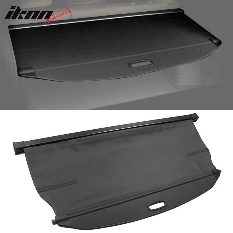 2016-2020 Kia Sorento Black Tonneau Cargo Cover Vinyl Aluminum Rod