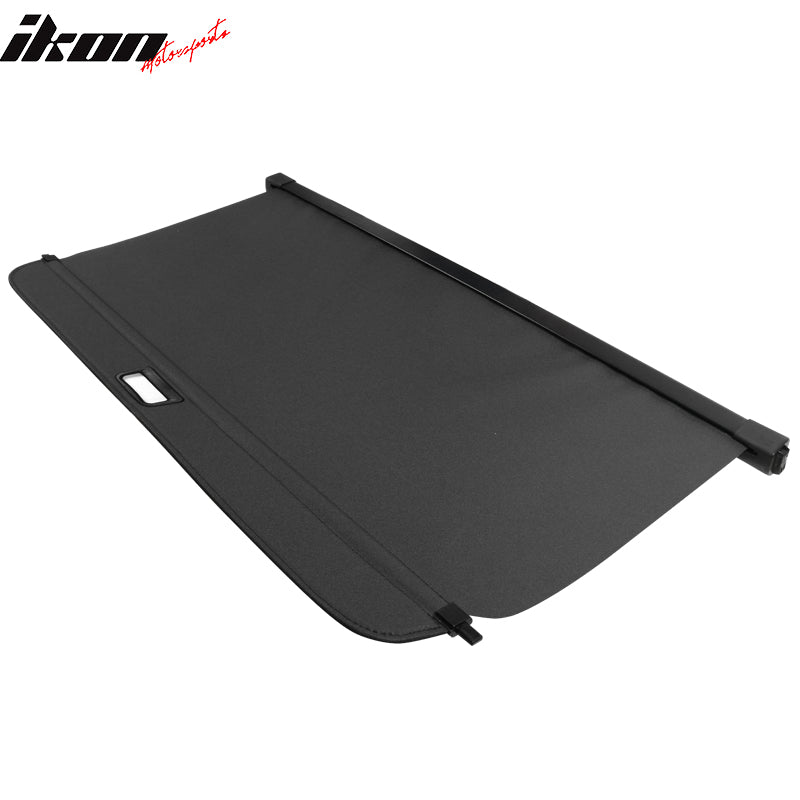 Fits 06-11 ML Class Black Tonneau Cargo Cover Retractable Vinly+Aluminum Rod