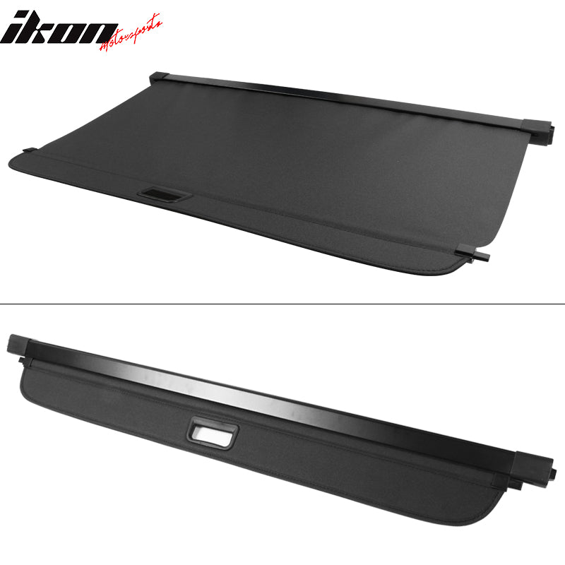 Fits 06-11 ML Class Black Tonneau Cargo Cover Retractable Vinly+Aluminum Rod