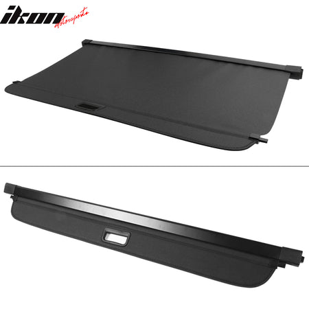 Fits 06-11 ML Class Black Tonneau Cargo Cover Retractable Vinly+Aluminum Rod