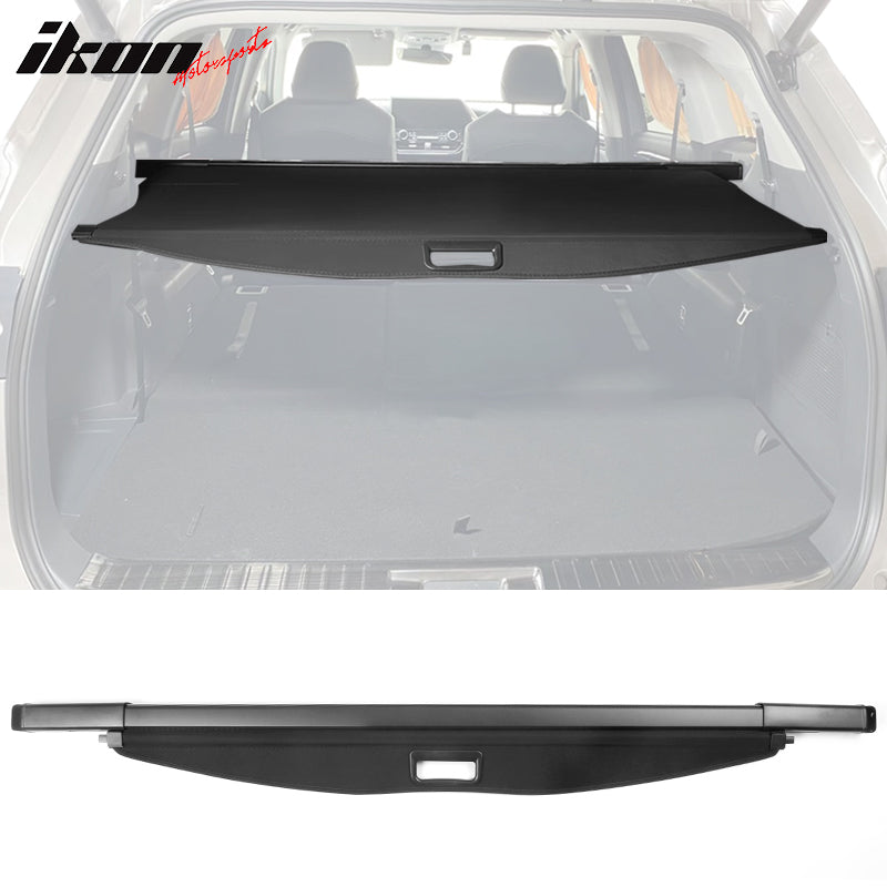 2020-2024 Toyota Highlander Canvas Texture Retractable Cargo Cover PVC