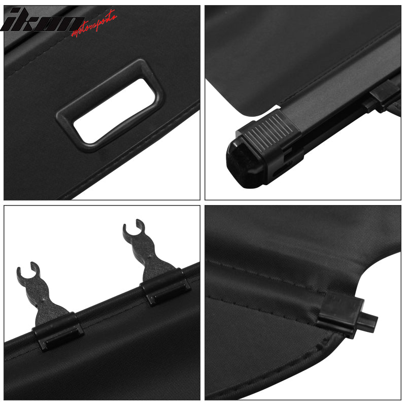 Fit 13-18 Toyota RAV4 XA40 OE Style Rear Cargo Cover Security Shade Trunk Shield