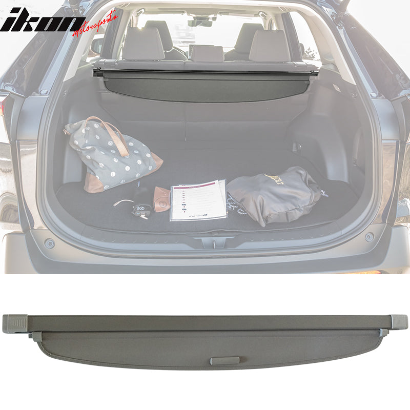 2019-2024 Toyota Rav4 & Rav4 Prime Gray Retractable Cargo Cover