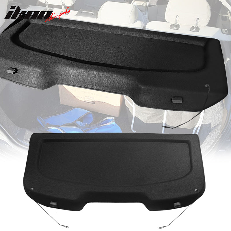 2011-2019 Ford Fiesta Hatchback Non Retractable Black Cargo Cover