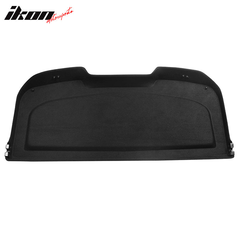 Fits 11-19 Ford Fiesta Hatchback Non Retractable Black Cargo Cover Tonneau Board