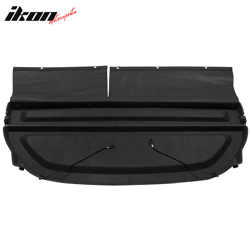 Fits 09-11 Honda Fit Jazz Style Non Retractable Rear Cargo Security Trunk Cover