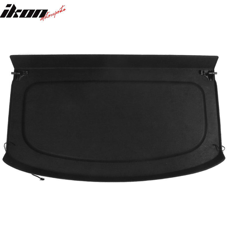 Fits 09-17 Volkswagen Tiguan 18 Tiguan Limited Non Retractable Rear Cargo Cover