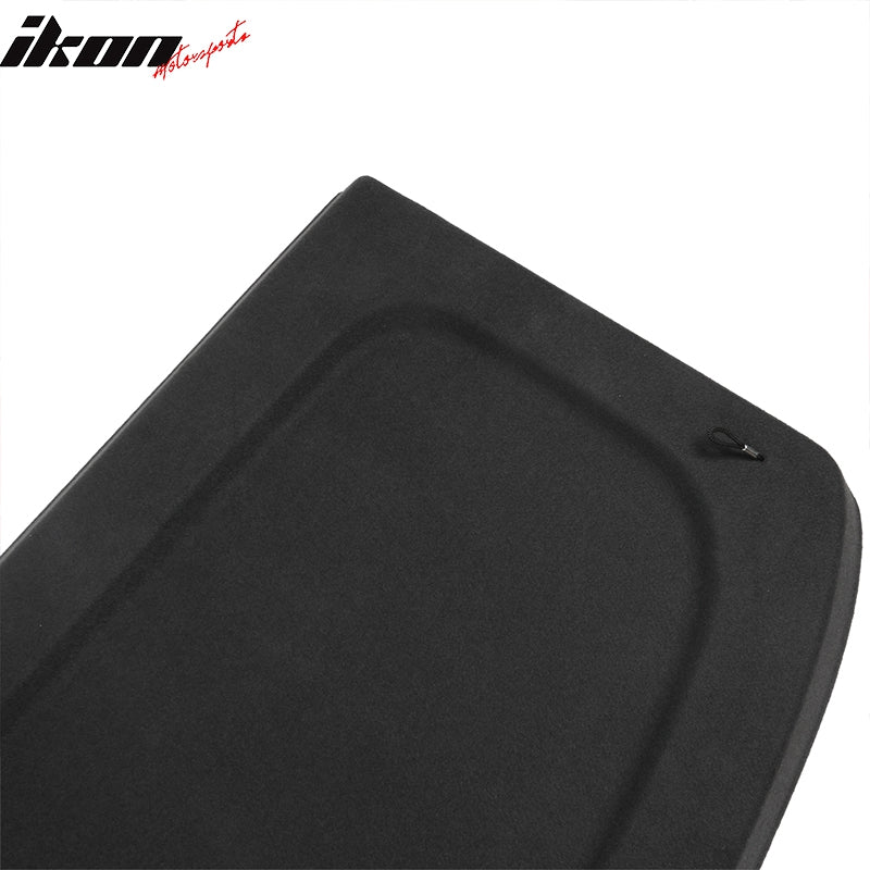 Fits 09-17 Volkswagen Tiguan 18 Tiguan Limited Non Retractable Rear Cargo Cover