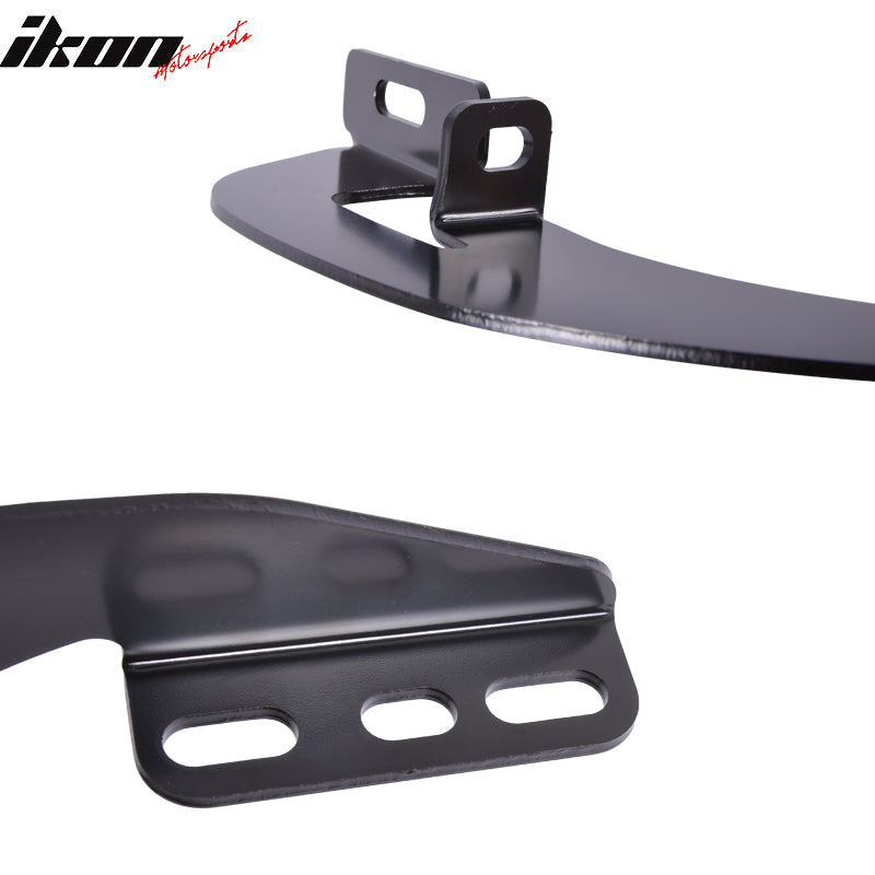 Fits 07-13 Silverado Avalanche Crew Cab Running Board Step Bar + Bracket