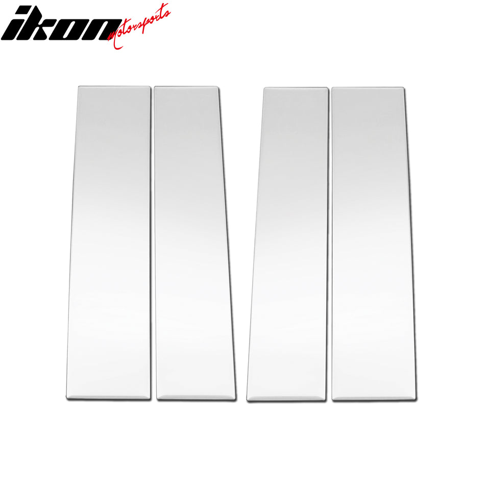 2009-2014 Ford F-150 Regular Cab Mirror Pillar Posts Stainless Steel