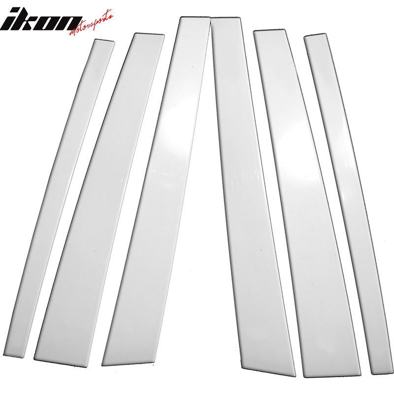 2006-2013 Range Rover Sport Pillar Posts Trim Stainless Steel 6PCS