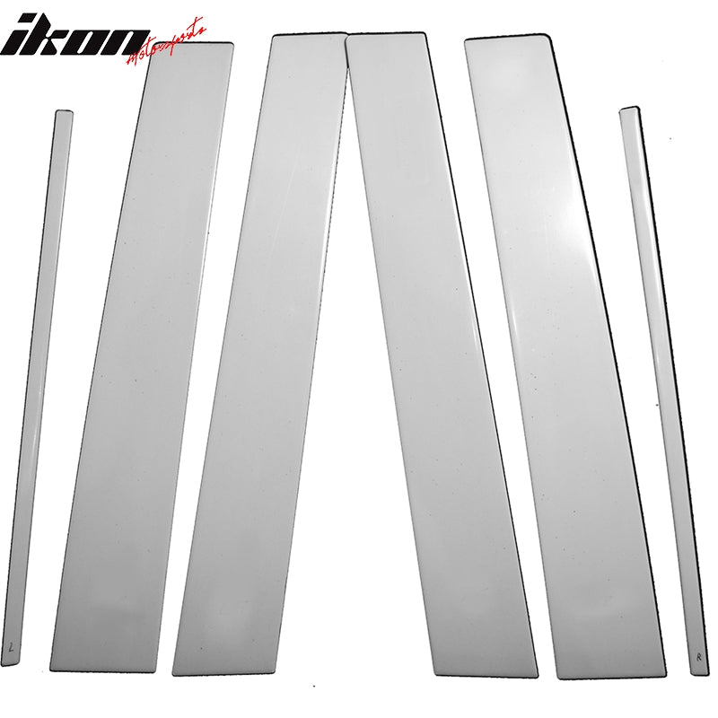 2008-2013 Toyota Highlander Pillar Posts Trim Stainless Steel 6PCS