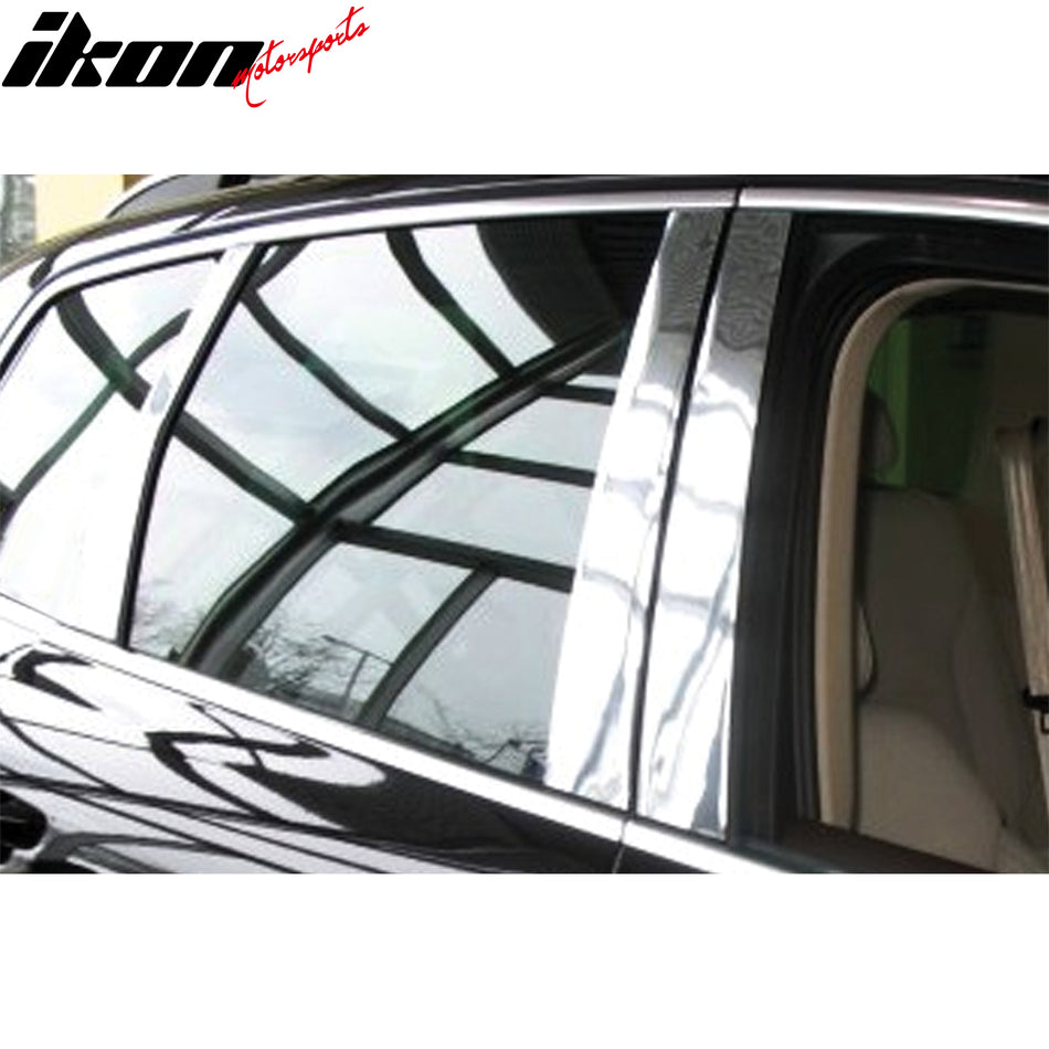 2004-2010 Volkswagen Touareg Mirror Finish Pillar Post Stainless Steel