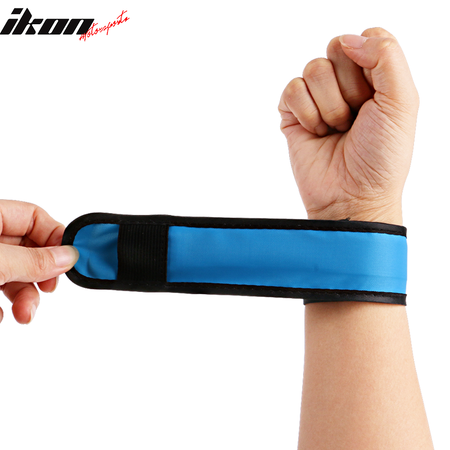 LED Slap Armband Lights Glow Band for Running 35cm