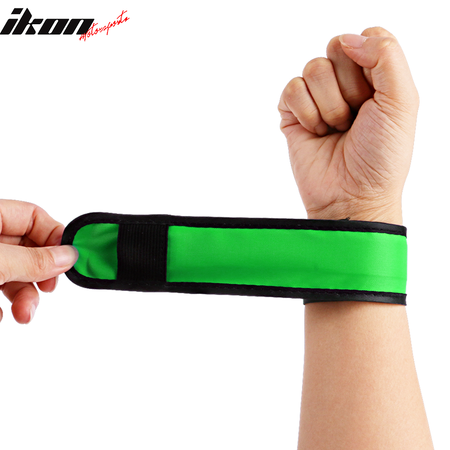 LED Slap Armband Lights Glow Band Strap for Running Cycling Biking Jogging 35cm