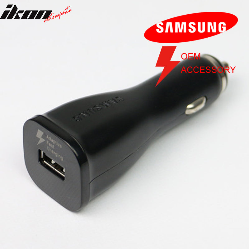 Universal Samsung Galaxy S6 Edge Adaptive Rapid Charging Car Charger