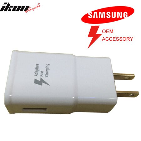 Samsung Galaxy Note4 S6 S7 Edge OE Fast Rapid Charger Home Wall Plug + USB Cable