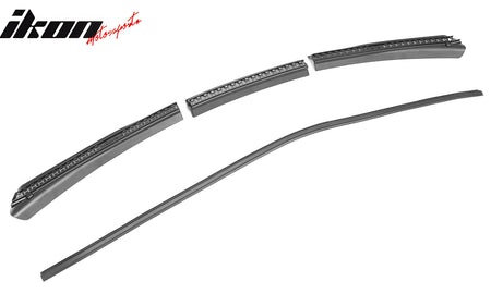 For 17-23 Tesla Model 3 Front Trunk Hood Seal Water Retaining Strip Protector PP