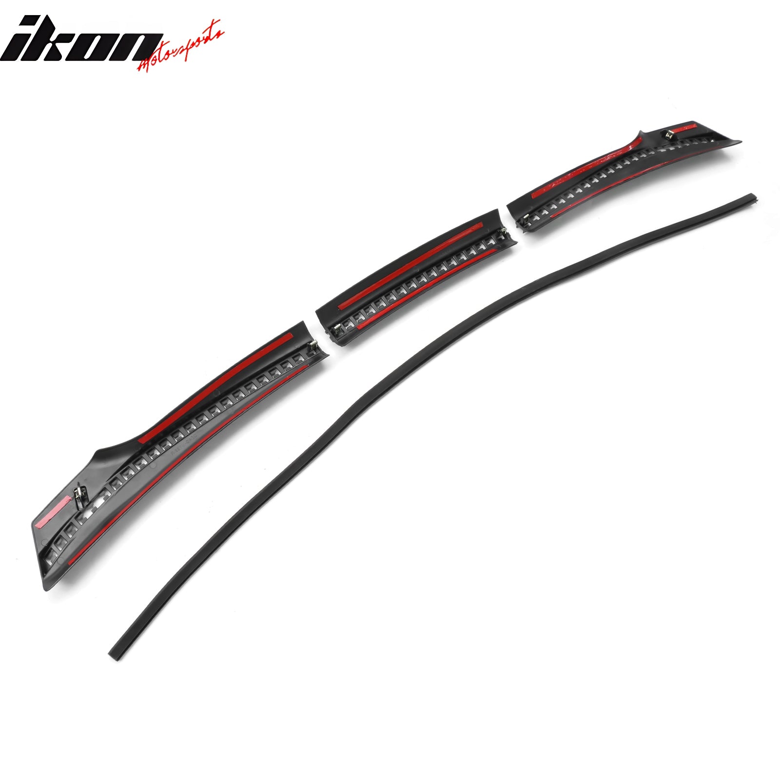 For 20-23 Tesla Model Y Front Trunk Hood Seal Water Retaining Strip Protector PP