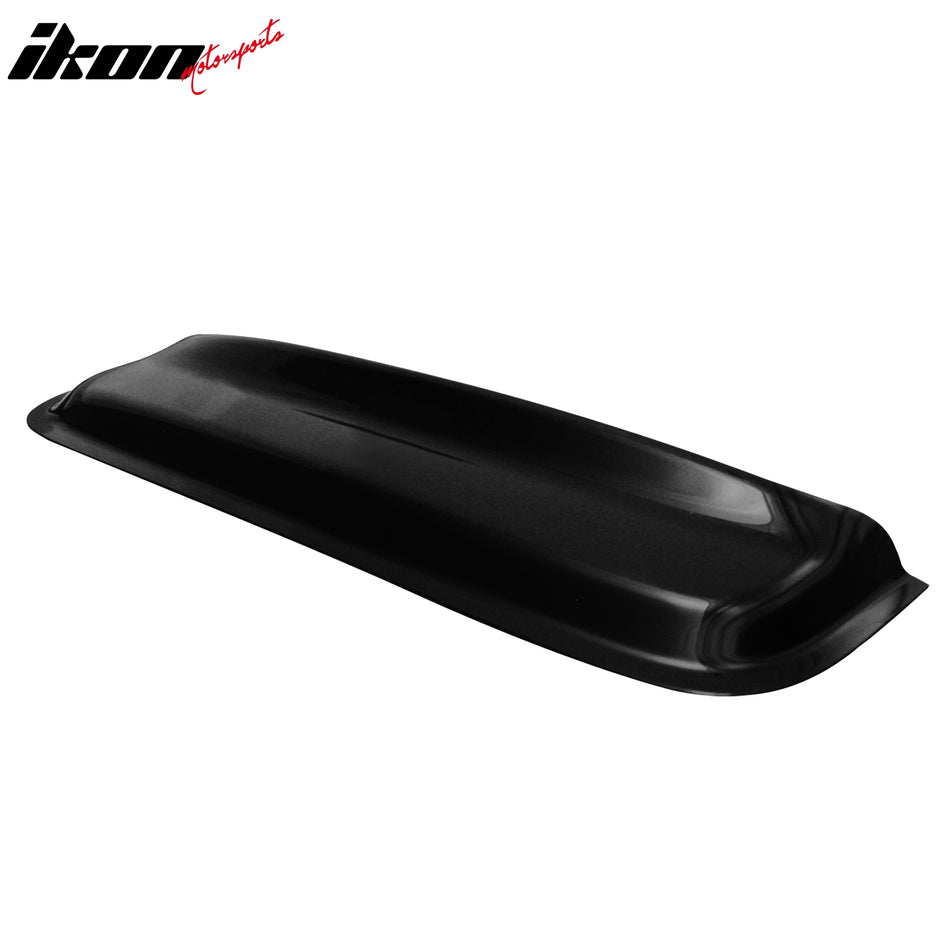 Universal Fitment Dark Smoke Tape on Rear Window Roof Spoiler Lip ABS