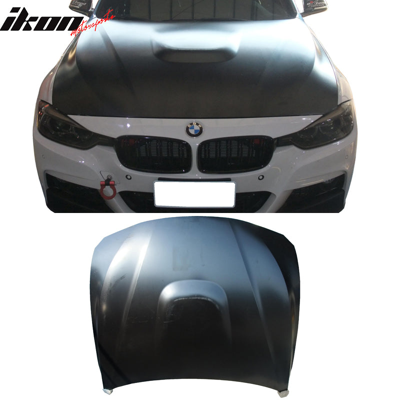 Fits 12-20 BMW F30 M4 Front Hood Bonnet Vent Air Duct-Steel