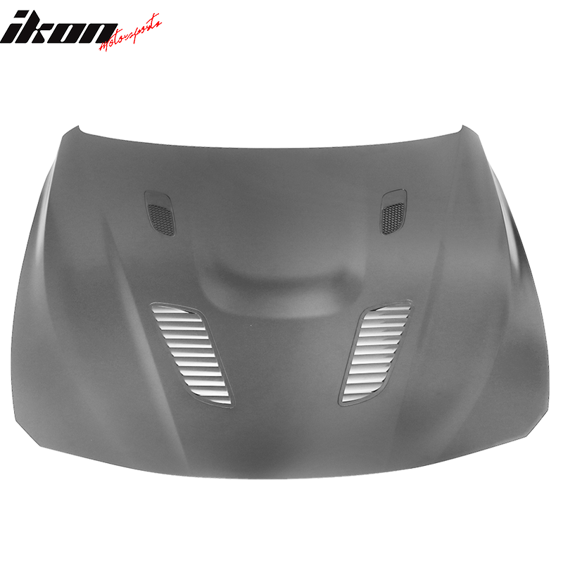 Fits 12-20 BMW F30 F31 F32 F33 F36 GT Type Front Hood Bonnet Vent Air Duct-Steel