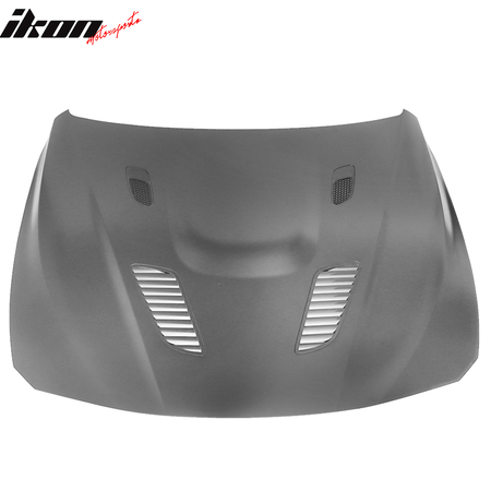 Fits 12-20 BMW F30 F31 F32 F33 F36 GT Type Front Hood Bonnet Vent Air Duct-Steel