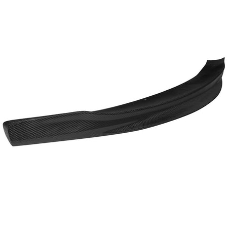 Fits 12-16 BMW F10 5-Series M5 RKP Style Front Bumper Lip - Matte Carbon Fiber