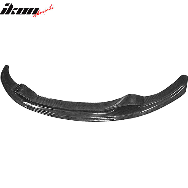 Fits 14-16 BMW F34 M Sport M-Tech 3D Style Front Bumper Lip Matte Carbon Fiber