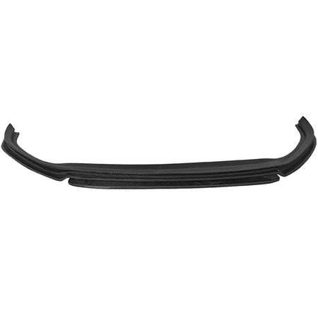 Fits 15-17 Volkswagen VW GTI MK7 RZ Style Front Bumper Lip - Matte Carbon Fiber