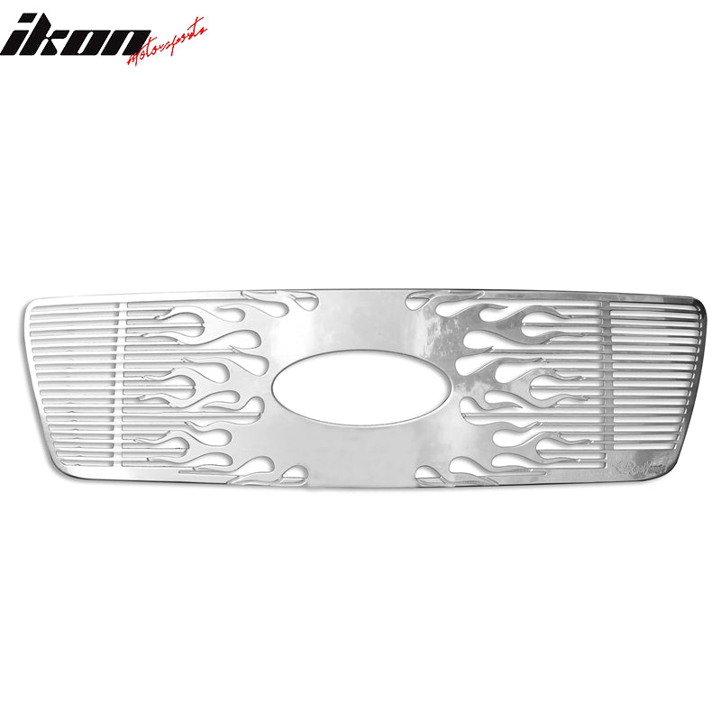 2004-2008 Ford F-150 Bladelady HoneyComb Style Silver Front Grile