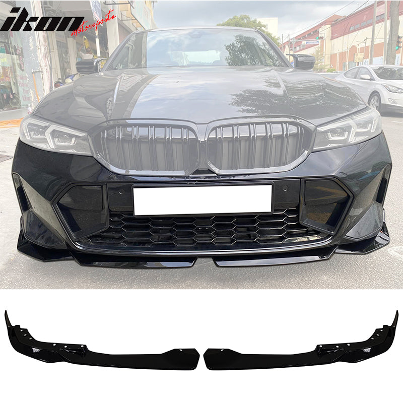 Fits 2023 BMW G20 3-Series LCI 330i MP Front Rear Bumper+ Front Lip+ Side Skirts