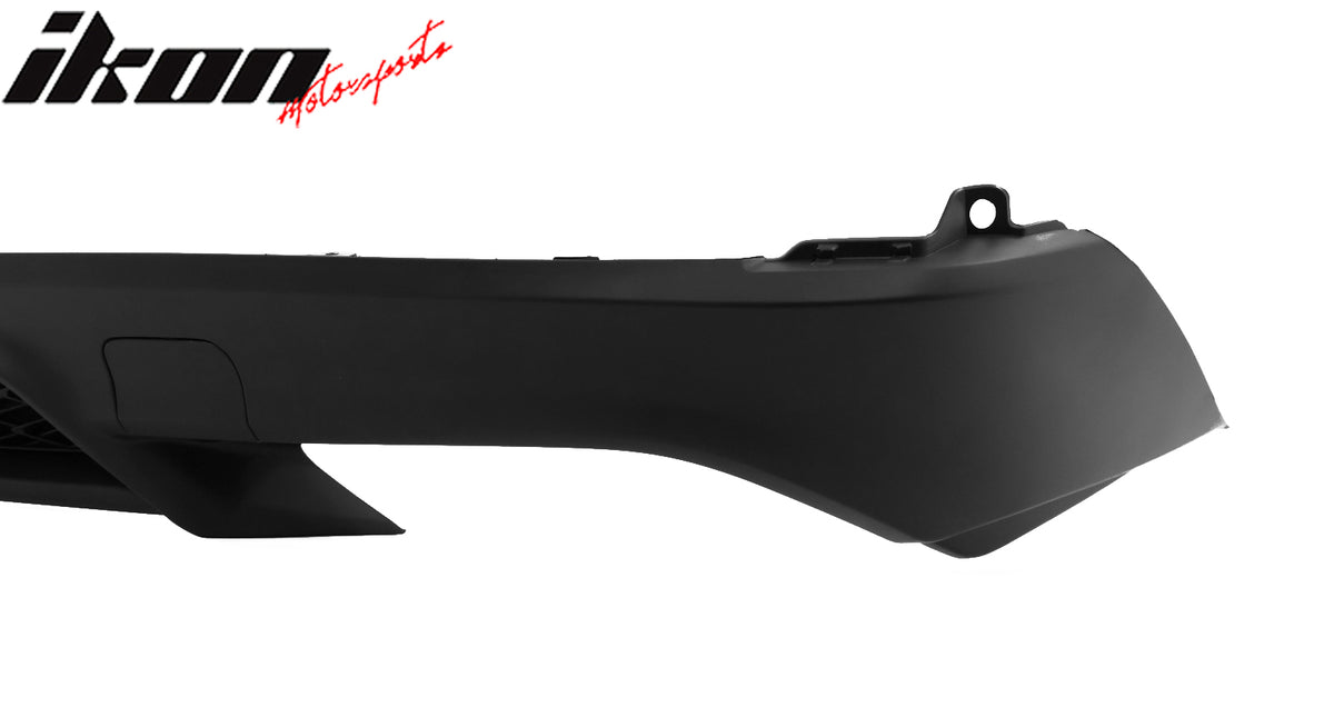 Fits 14-19 Lexus IS250 IS350 F Sport Only Rear Bumper Lip Diffuser Unpainted PP