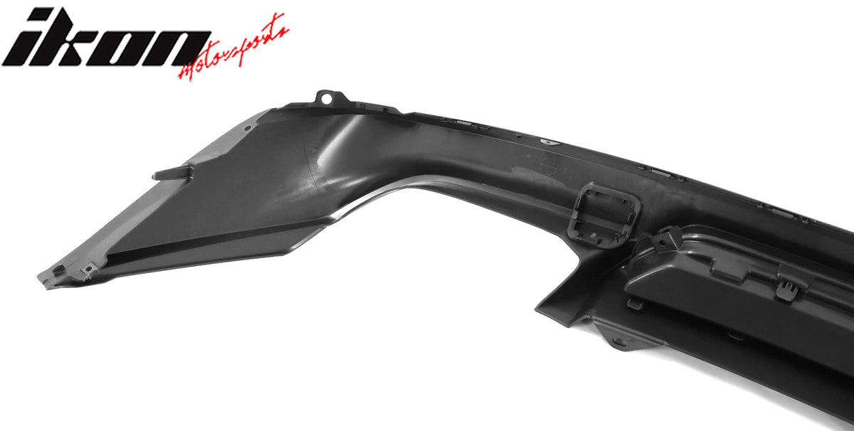 Fits 14-19 Lexus IS250 IS350 F Sport Only Rear Bumper Lip Diffuser Unpainted PP