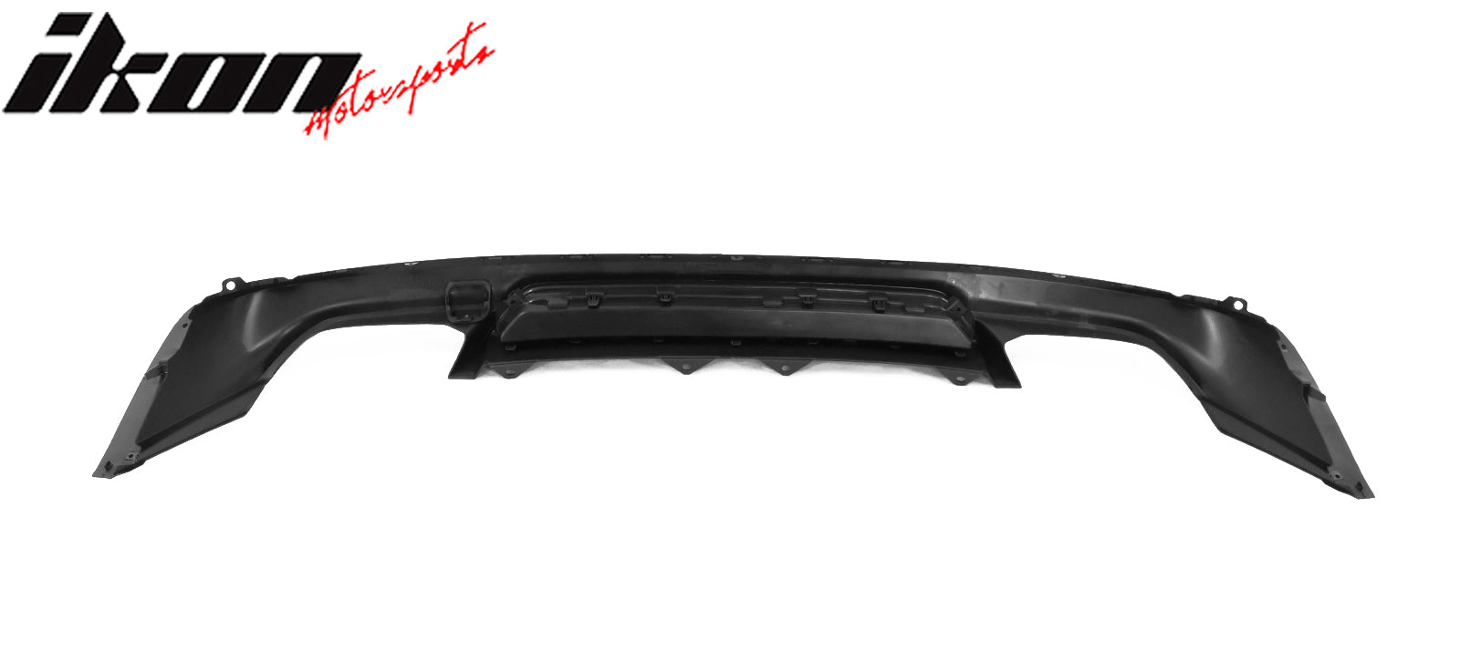 Fits 14-19 Lexus IS250 IS350 F Sport Only Rear Bumper Lip Diffuser Unpainted PP