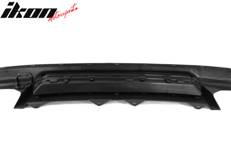 Fits 14-19 Lexus IS250 IS350 F Sport Only Rear Bumper Lip Diffuser Unpainted PP