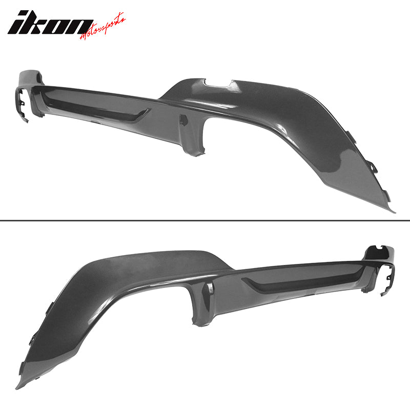 Clearance Sale Fits 19-22 BMW G20 M340i Style Unpainted Rear Bumper Lip Diffuser