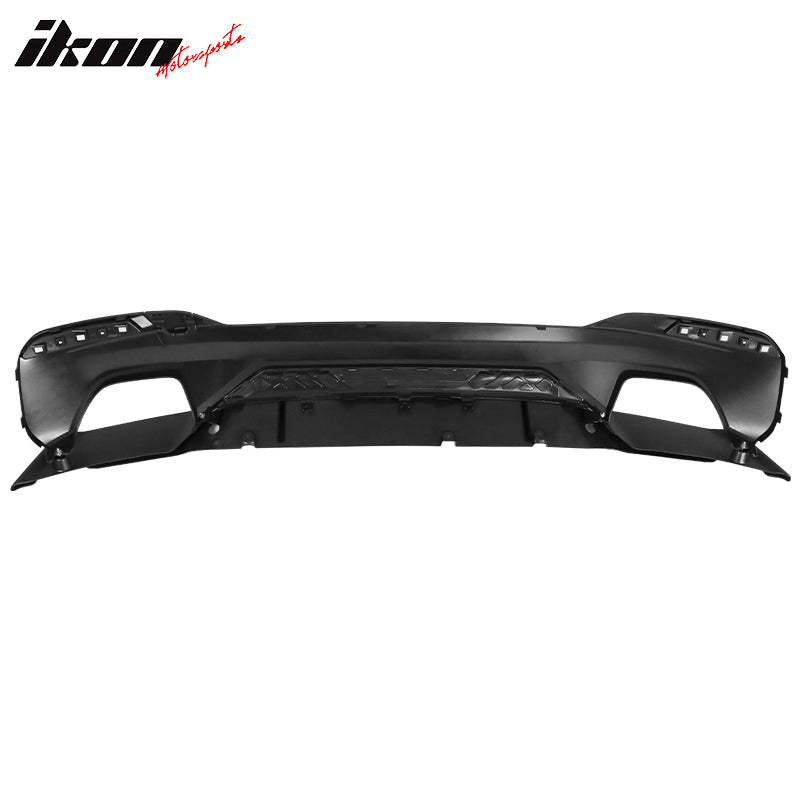 Fits 17-22 BMW 5 Series G30 M Sport MP Style Type 2 Rear Bumper Lip Diffuser PP