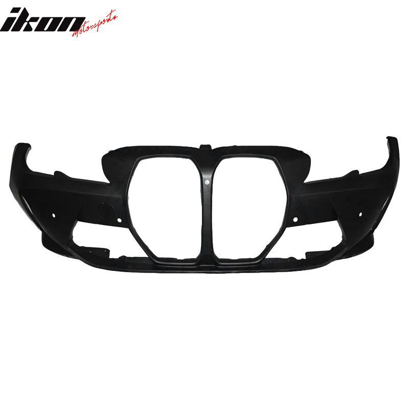 Fits 19-23 BMW 3 Series G20 Sedan Upgrade To 22 M3 Style Front Bumper Cover Kit