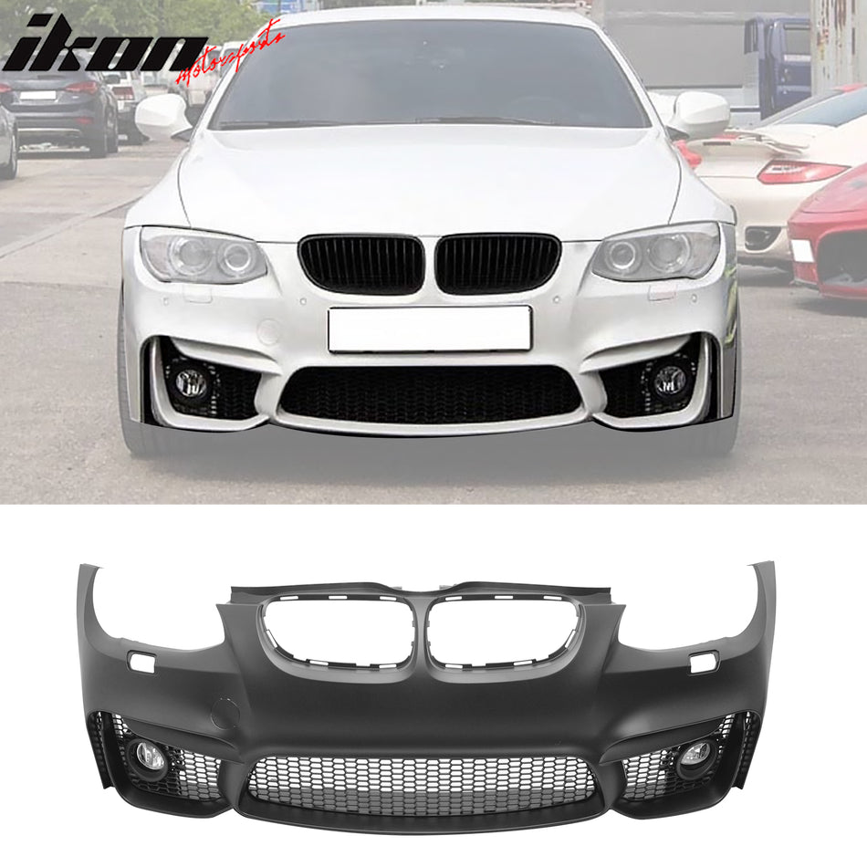 2011-2013 BMW E92 E93 LCI Coupe M4 Style Front Bumper Conversion PP