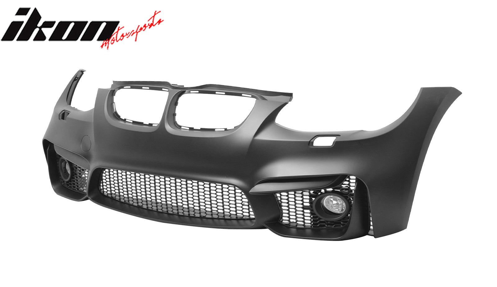 Fits 11-13 BMW E92 E93 LCI 3 Series M4 Style PP Front Bumper Conver W/Fog Lights