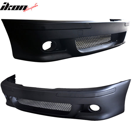 Fits 97-03 BMW E39 5 Series M5 Style PP Front Bumper Cover Conversion Unpainted