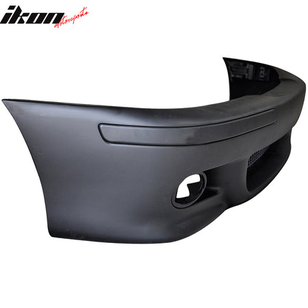 Fits 97-03 BMW E39 5 Series M5 Style PP Front Bumper Cover Conversion Unpainted