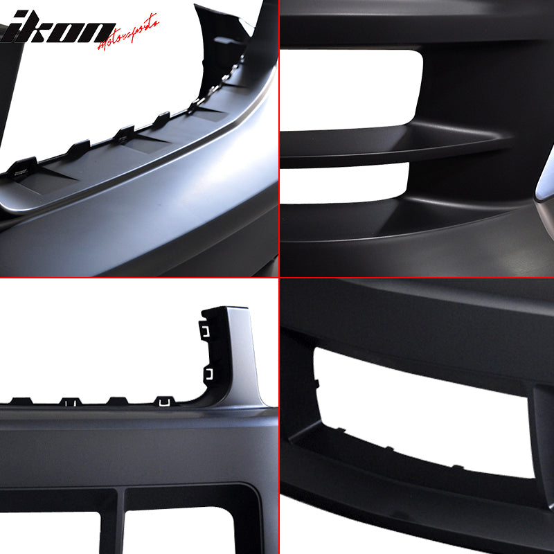 Fits 05-09 Ford Mustang V6 Racer Style Front Bumper Cover Conversion Kit PP