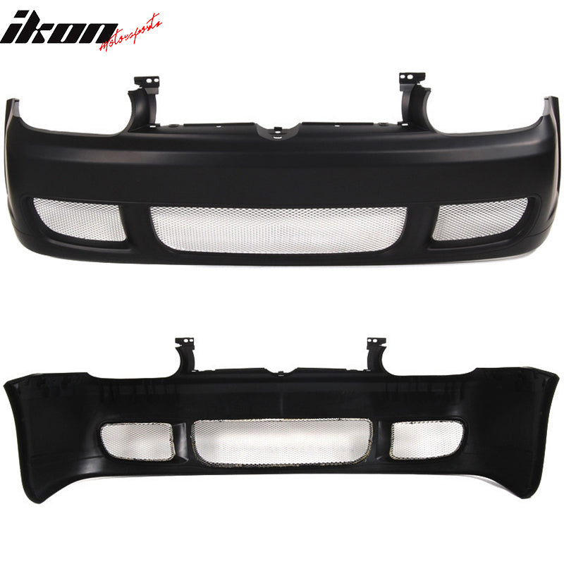 Fits 99-05 VW Volkswagen Golf MK4 R32 Style Front Bumper Cover Conversion Kits