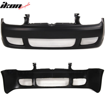 Fits 99-05 VW Volkswagen Golf MK4 R32 Style Front Bumper Cover Conversion Kits