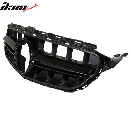 Fits 15-18 Benz W205 C-Class C63 AMG PP Front Bumper Conversion w/ Upper Grille