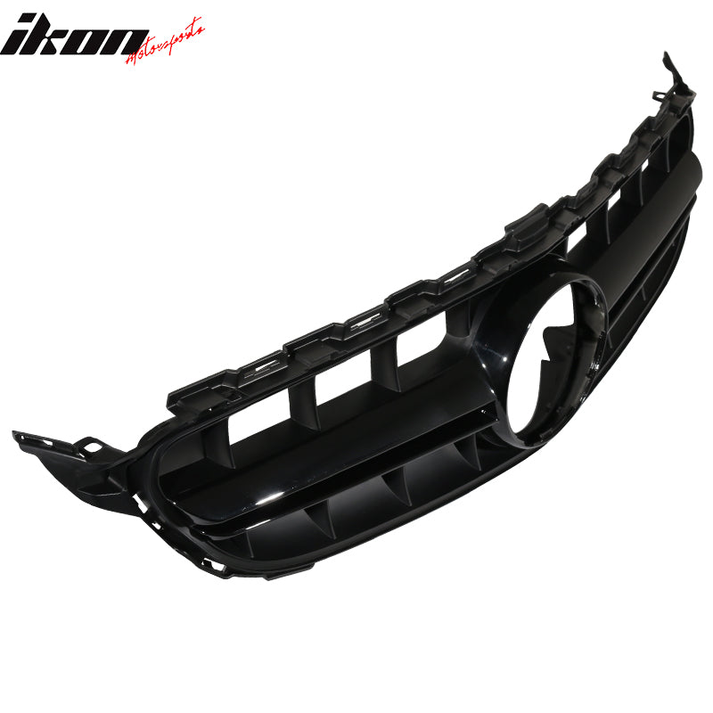 Fits 15-18 Benz W205 C-Class C63 AMG PP Front Bumper Conversion w/ Upper Grille